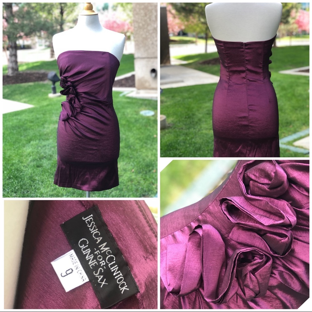 Jessica McClintock for Gunne Sax Cocktail Dress